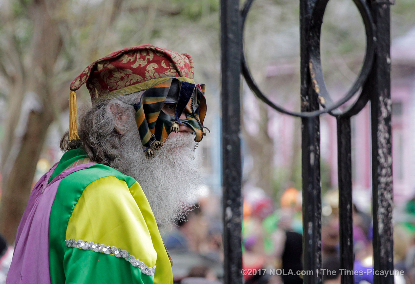 Mardi Gras: Societe de Sainte Anne meanders through New Orleans neighborhoods